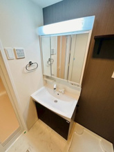 【独立洗面台】