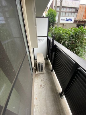【バルコニー】 | テラス戸越公園 | 別部屋参考写真