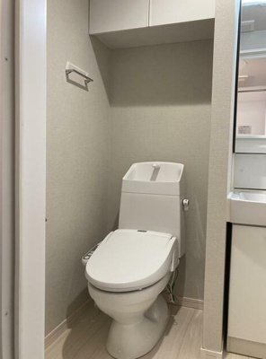 【トイレ】 | テラス戸越公園 | 別部屋参考写真