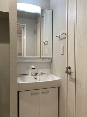 【独立洗面台】 | テラス戸越公園 | 別部屋参考写真