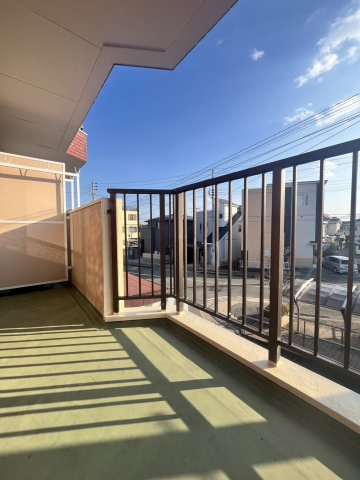 コンフォート西明石のバルコニー