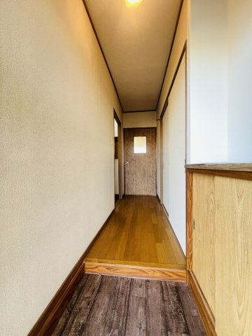 コンフォート西明石の玄関