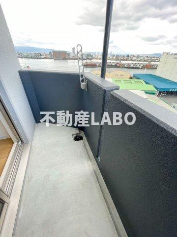 アーバンパーク弁天町のバルコニー