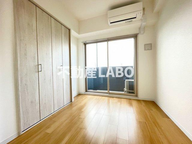 アーバンパーク弁天町の寝室