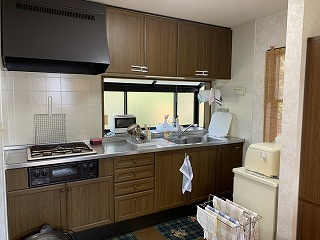 東伊豆町　エンゼルフォレスト伊豆熱川別荘地のキッチン