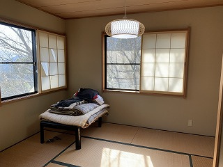 東伊豆町　エンゼルフォレスト伊豆熱川別荘地の和室