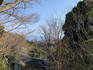 東伊豆町　エンゼルフォレスト伊豆熱川別荘地の展望