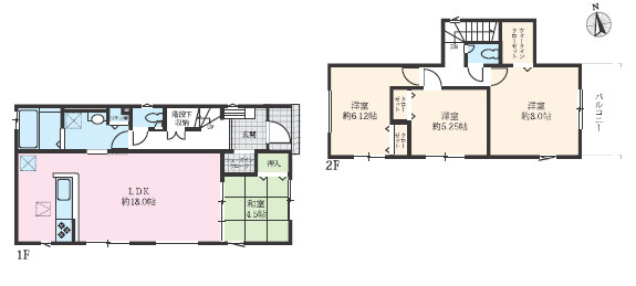伊勢原市下糟屋2期　新築戸建　全5棟4号棟
