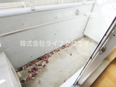 【バルコニー】 | いぶきドミトリー