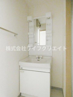 【洗面所】 | いぶきドミトリー