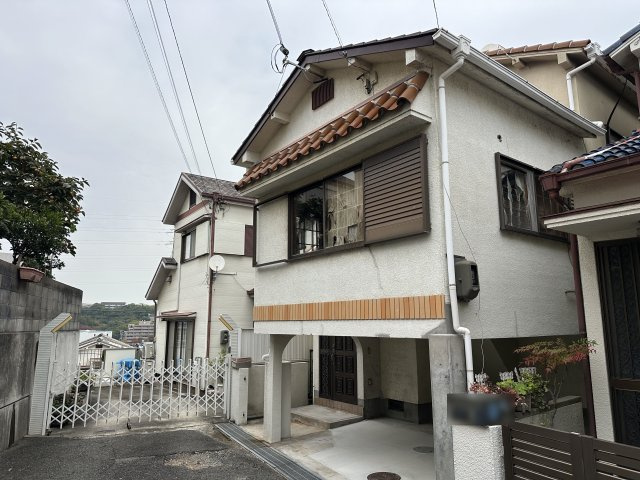 神戸市垂水区西舞子9丁目戸建の外観