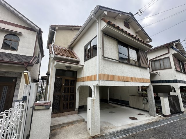 神戸市垂水区西舞子9丁目戸建の外観