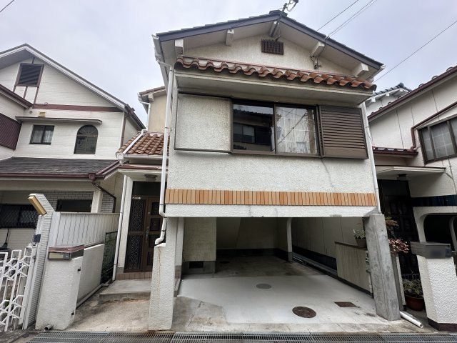 神戸市垂水区西舞子9丁目戸建の外観