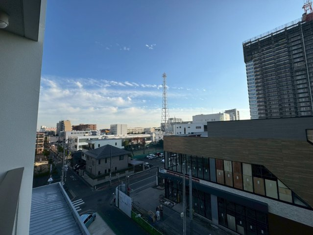 リーフシティ市川　ザ・レジデンスの展望