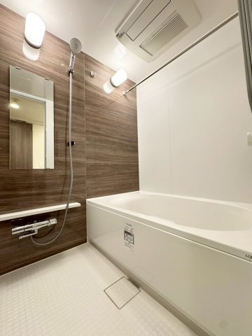 リーフシティ市川　ザ・レジデンスの浴室