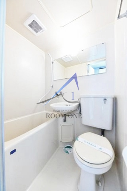 ルームズ北沢の浴室|お風呂です。