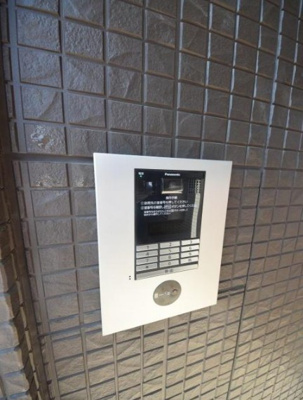 【セキュリティ】 | リバーシティ阿佐ヶ谷 | オートロック付き。