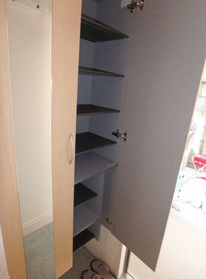 【収納】 | リバーシティ阿佐ヶ谷 | シューズボックス完備。