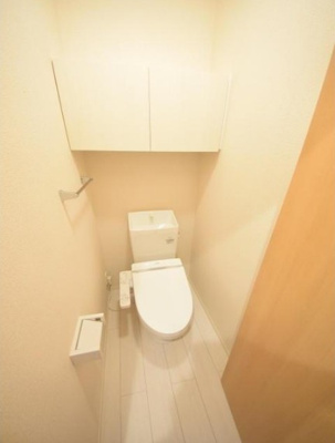 【トイレ】 | リバーシティ阿佐ヶ谷 | 温水洗浄便座。