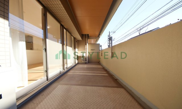 【バルコニー】 | クレッセント上大岡ヴューズテラス