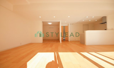 【居間・リビング】 | クレッセント上大岡ヴューズテラス