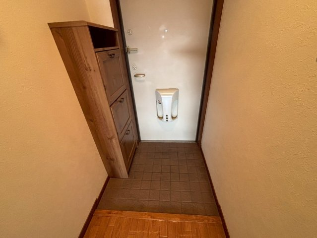 マンションマタージュの玄関