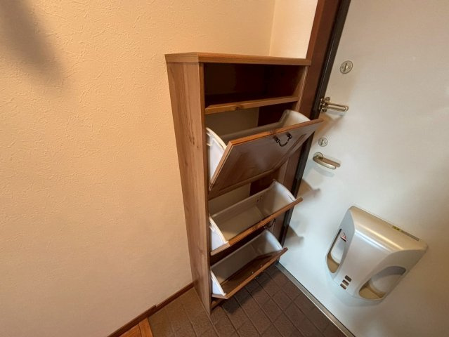 マンションマタージュの玄関