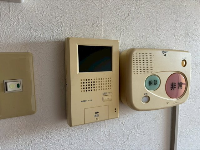 マンションマタージュのセキュリティ