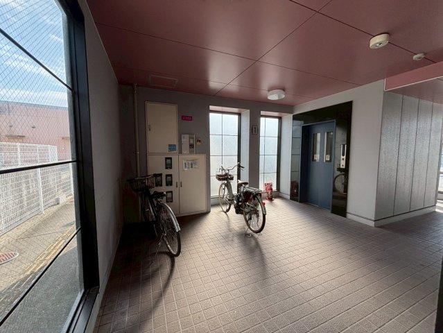 マンションマタージュのロビー