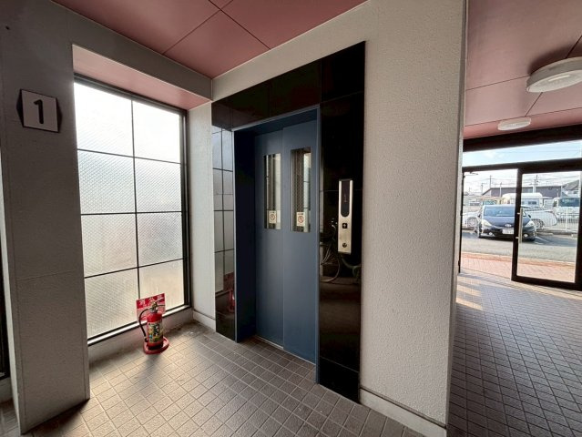 マンションマタージュのロビー