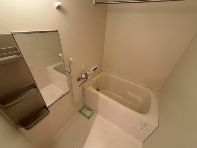 マンションマタージュの浴室