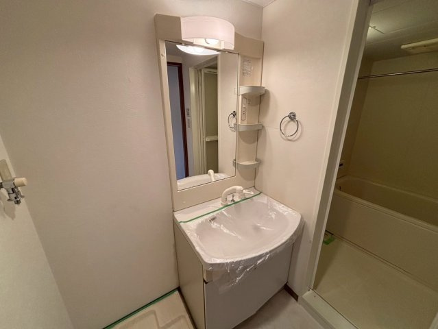 マンションマタージュの独立洗面台