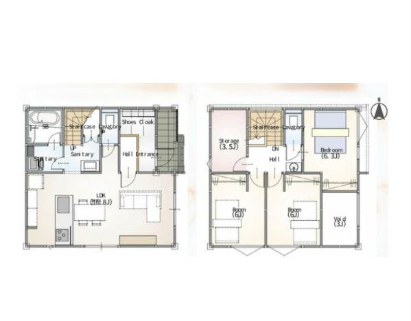 売新築戸建　静岡市駿河区みずほ２丁目