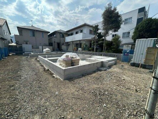 売新築戸建　静岡市駿河区みずほ２丁目の外観