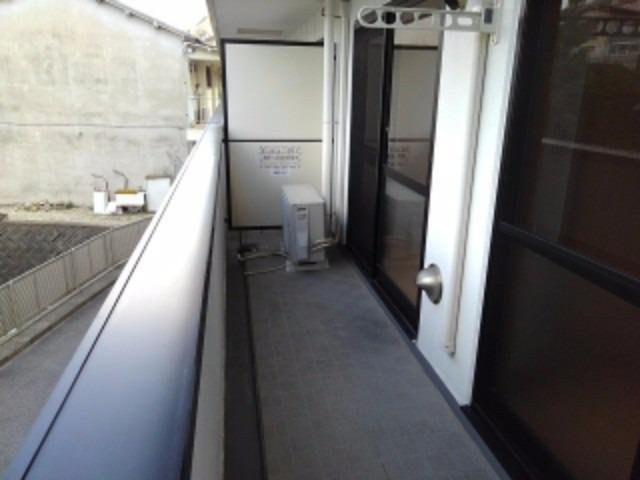 アヴェニュー東松ヶ丘のバルコニー|陽当たり良好なバルコニーです