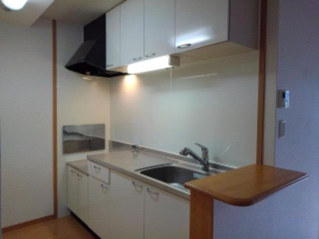 アヴェニュー東松ヶ丘のキッチン|きれいなキッチンです