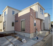 上尾市瓦葺　新築住宅の画像