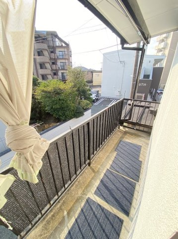 【バルコニー】 | 中央区国府本町