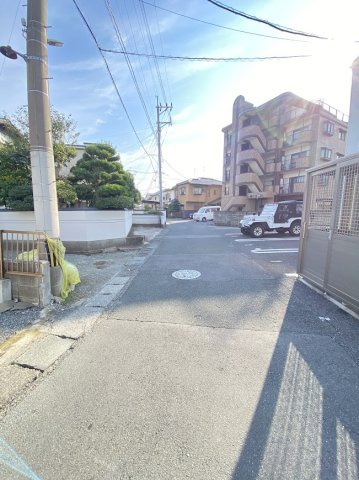 【前面道路含む現地写真】 | 中央区国府本町