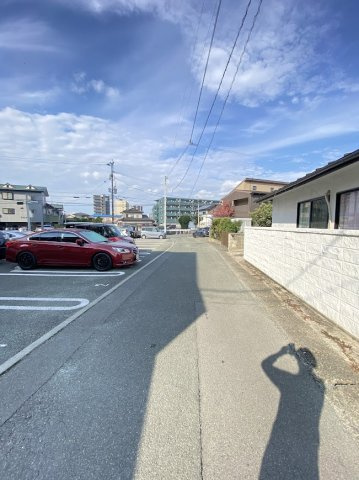 【前面道路含む現地写真】 | 中央区国府本町