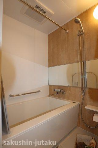 ソレイユ鷹の台の浴室|リノベ済