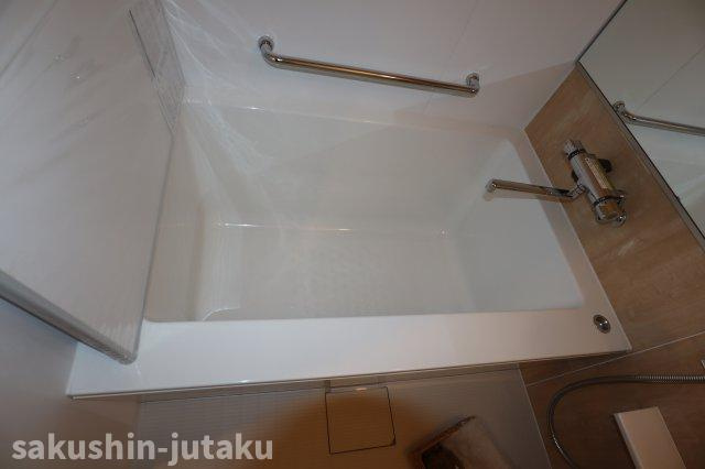 ソレイユ鷹の台の浴室