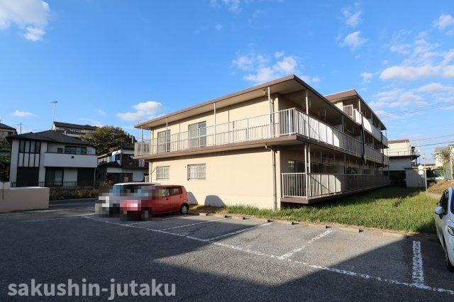 ソレイユ鷹の台の外観|ソレイユ鷹の台　京成大和田駅徒歩１０分の立地　閑静な住宅街　