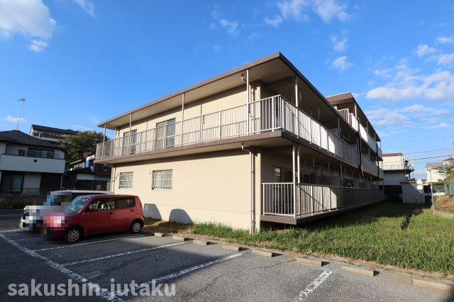 ソレイユ鷹の台の外観|ソレイユ鷹の台　京成大和田駅徒歩１０分の立地　閑静な住宅街　