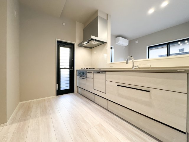 新築分譲［ミラクラスおおたかの森東］のキッチン|（２０２５年１１月撮影）