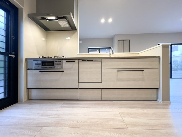 新築分譲［ミラクラスおおたかの森東］のキッチン|（２０２５年１１月撮影）