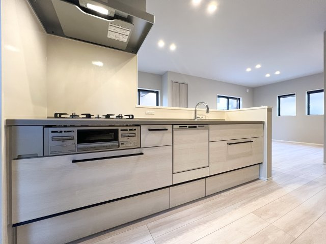新築分譲［ミラクラスおおたかの森東］のキッチン|（２０２５年１１月撮影）