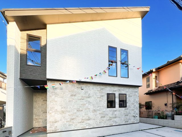 新築分譲［ミラクラスおおたかの森東］の外観|（２０２５年１１月撮影）