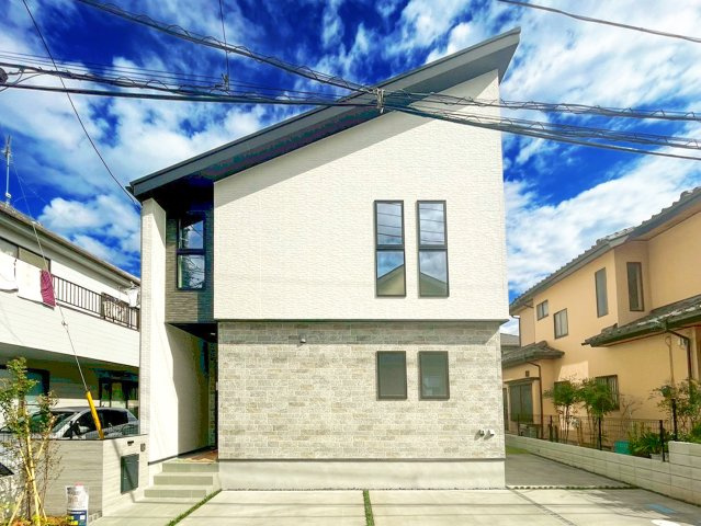 新築分譲［ミラクラスおおたかの森東］の外観