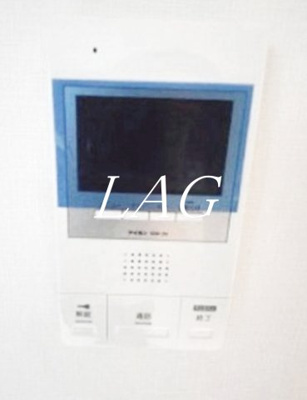 【セキュリティ】 | ブランミュール西馬込Ⅱ | モニター付きインターホンです。